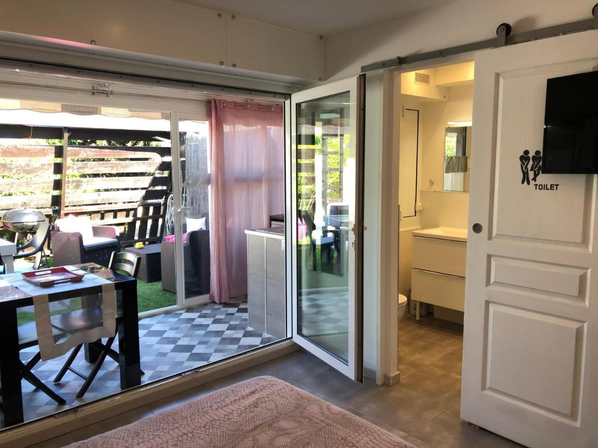 Centre Naturiste Villas Studio アグド エクステリア 写真